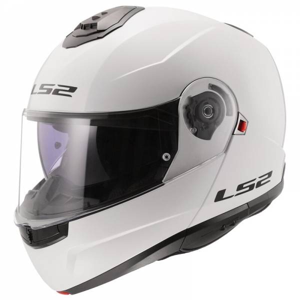 Kask motocyklowy szczękowy LS2 FF908 Strobe połysk rozm. S